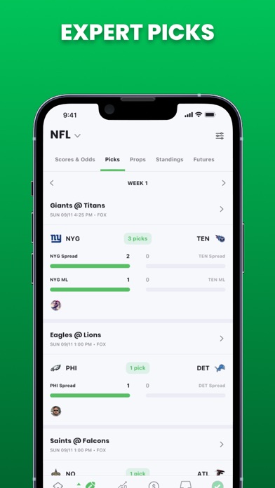Action Network Sports Betting