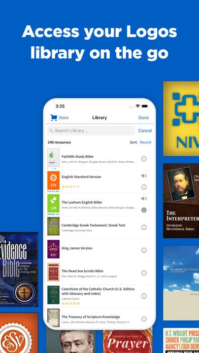 Logos Bible Study App