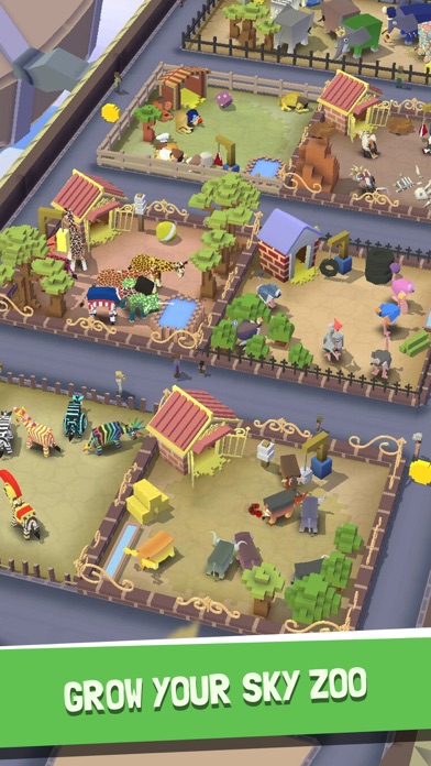 Rodeo Stampede: Sky Zoo Safari