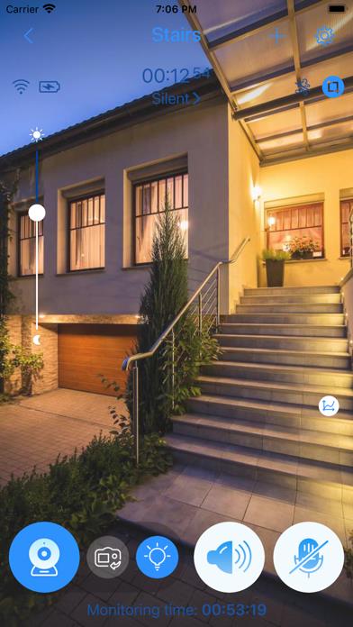 HOME Security Camera & Monitor