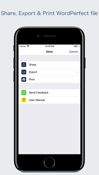 WPD Reader - for WordPerfect