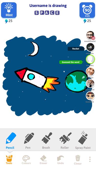 Draw N Guess Multiplayer