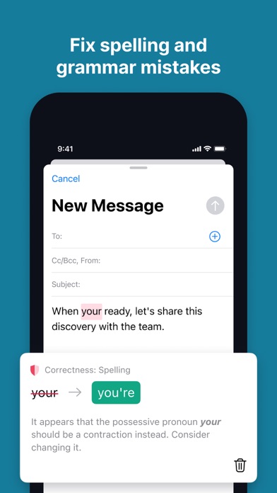 Grammarly - Keyboard & Editor