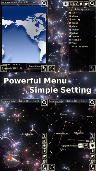 Star Tracker Lite-Live Sky Map