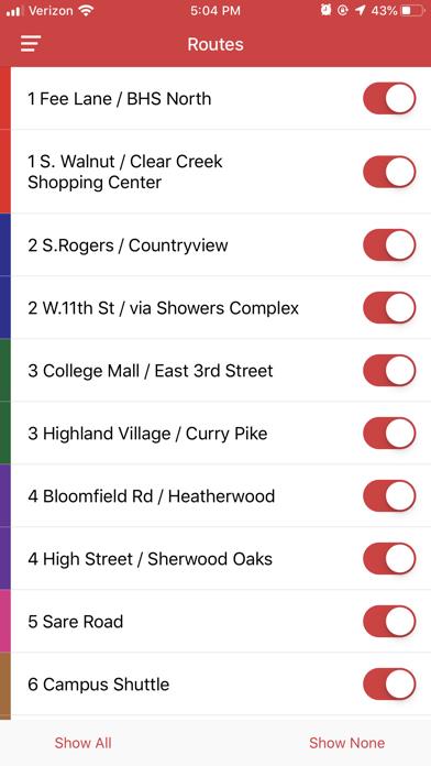DoubleMap Bus Tracker iOS Download - 03332036 6