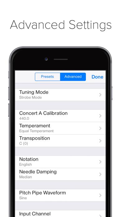 insTuner - Chromatic Tuner with Tone Generator