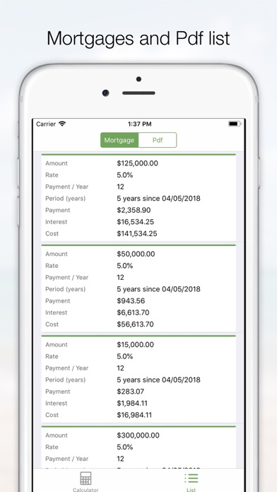 iMortgage App