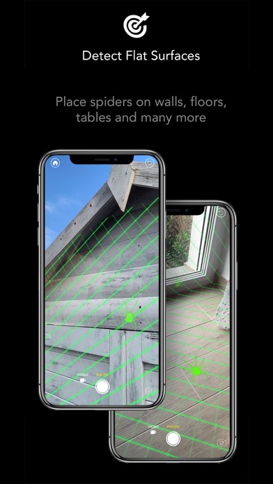 AR Spiders & Co: Scare friends