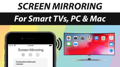 Screen Mirroring+ App