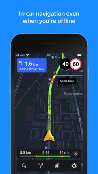 Yandex Maps & Navigator