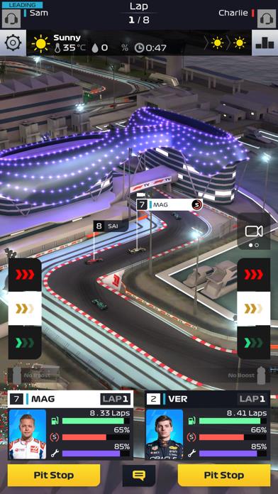 F1 Clash - Car Racing Manager