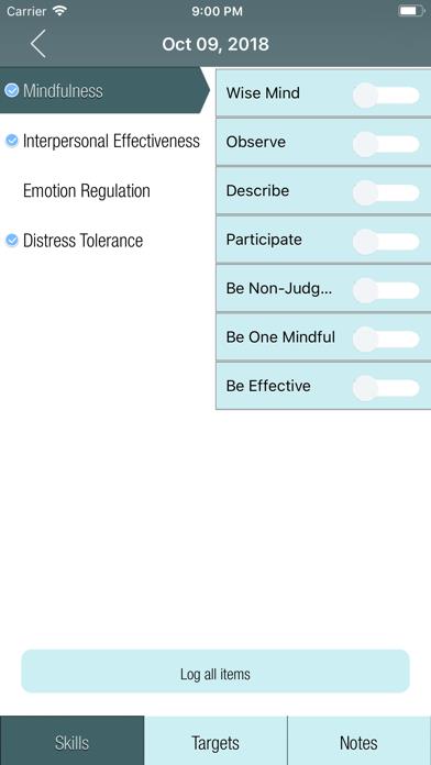 DBT Diary Card & Skills Coach
