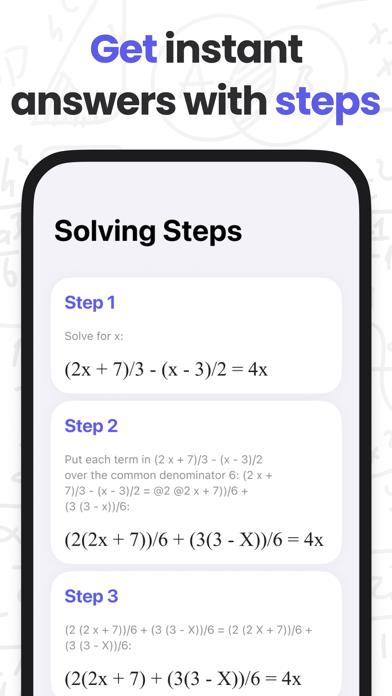 MathMaster: Math Solver & Help