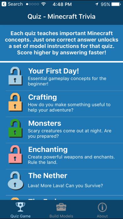 BrickCraft - Models and Quiz