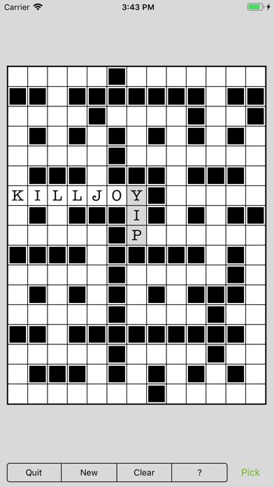 Word Fill - Fill in puzzles