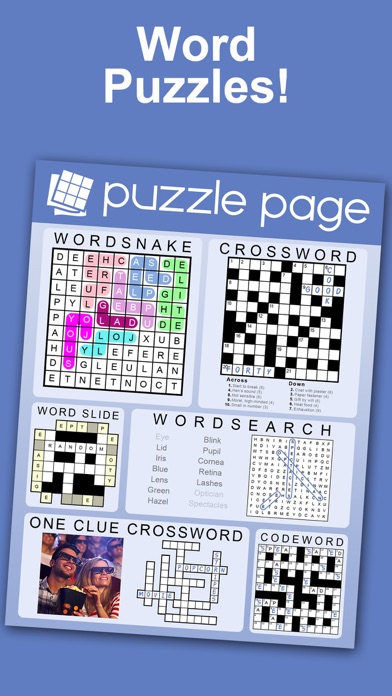 Puzzle Page - Daily Puzzles!