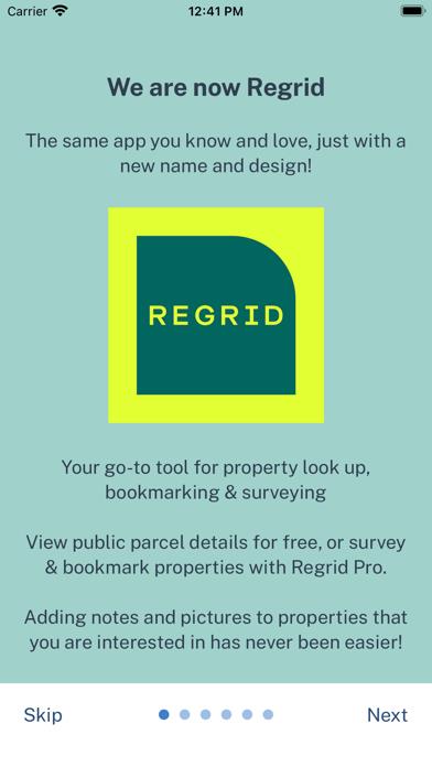 Regrid Property App