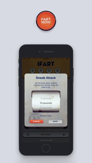 iFart - Fart Sounds App