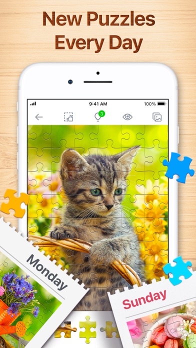 Jigsaw Puzzles - Puzzle Games