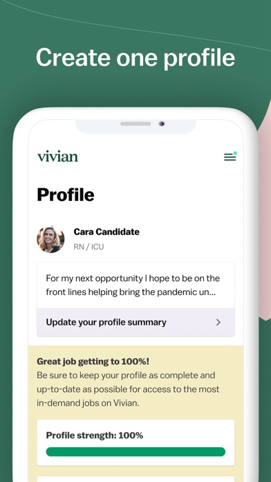 Vivian - Find Healthcare Jobs
