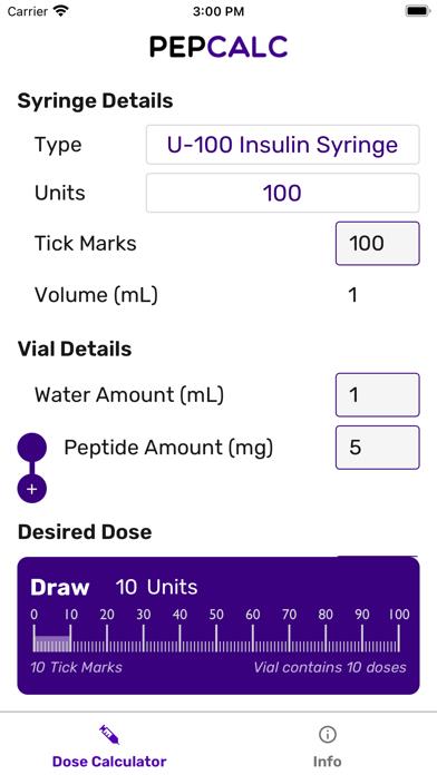 PepCalc - Peptide Calculator