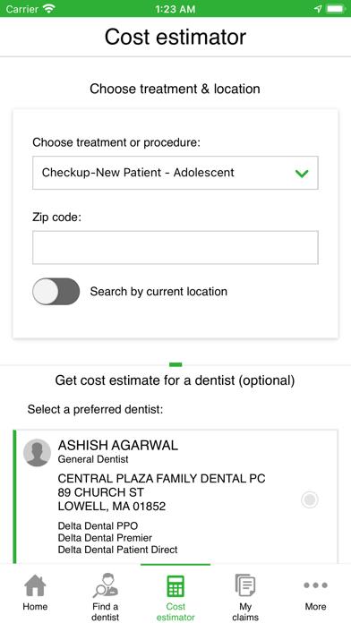Delta Dental Mobile App