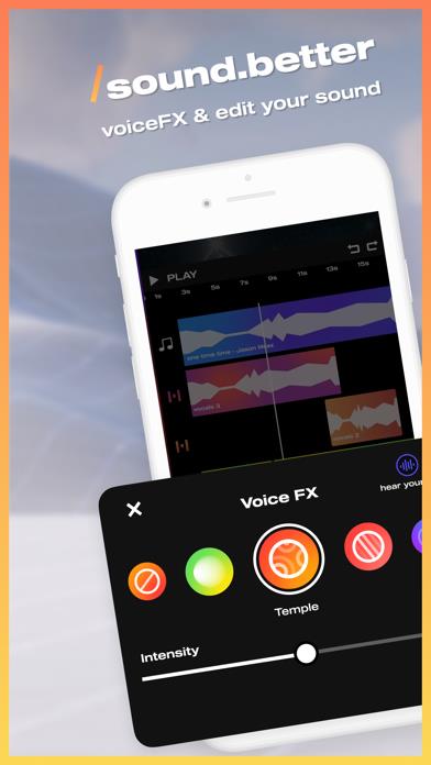 mayk: fun voice music editor