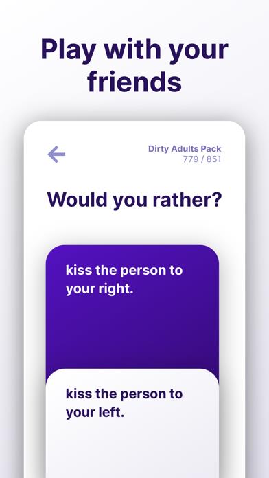 Would You Rather? Dirty Adult
