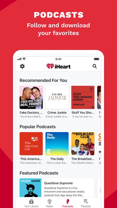 iHeart: #1 for Radio, Podcasts