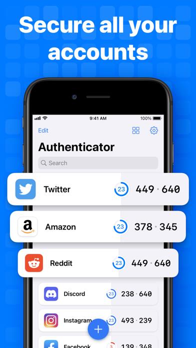 Authenticator+ App
