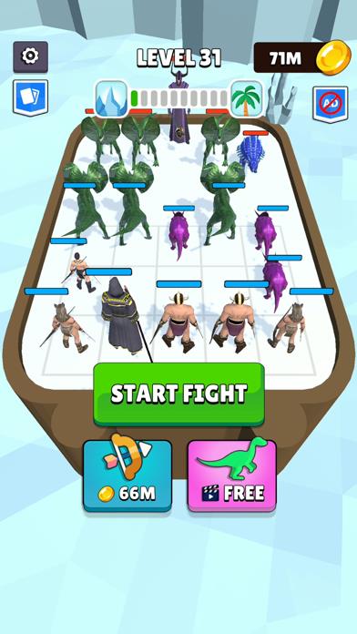 Merge & Fight - Dinosaur Game