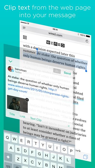 Linky for Twitter and Mastodon