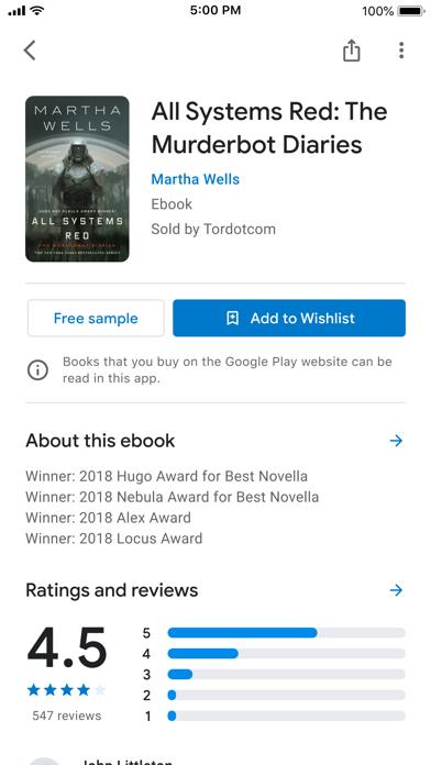 Google Play Books & Audiobooks