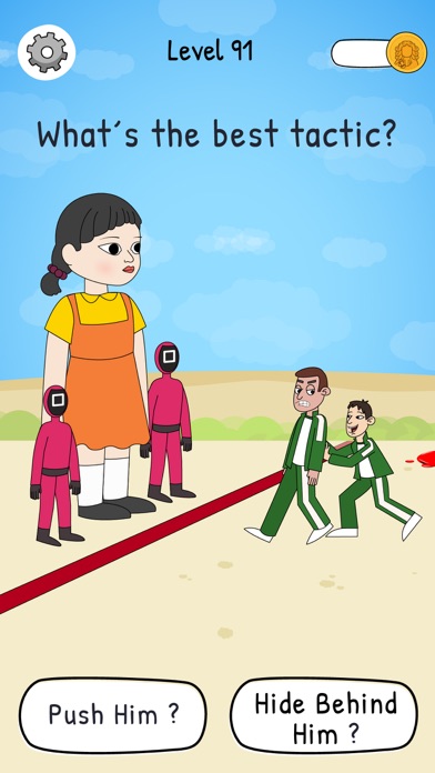 Judgment Game: Tricky Puzzles