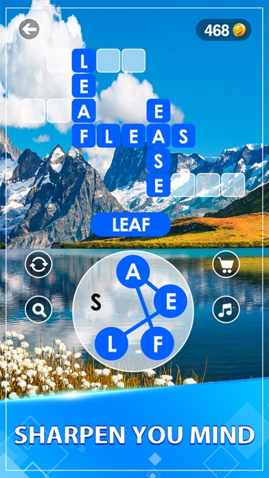 Word Calm - crossword puzzle