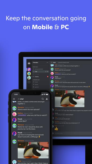Discord - Chat, Talk & Hangout