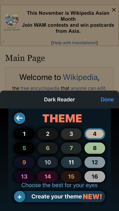 Dark Reader for Safari