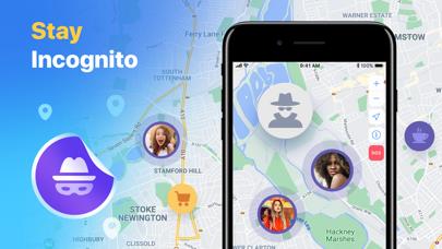 Findo: Find my Friends, Phone