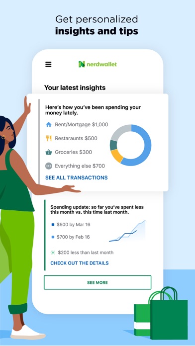 NerdWallet: Money Tracker App