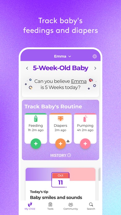 Pregnancy & Baby Tracker