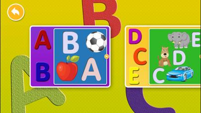 Swanky Alphabet Puzzle Games