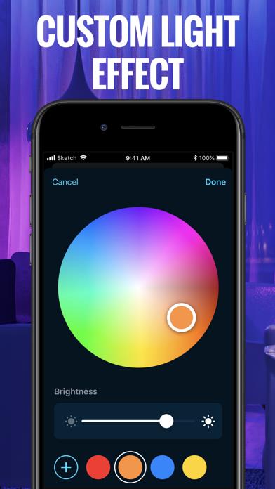 LED Light Controller & Remote