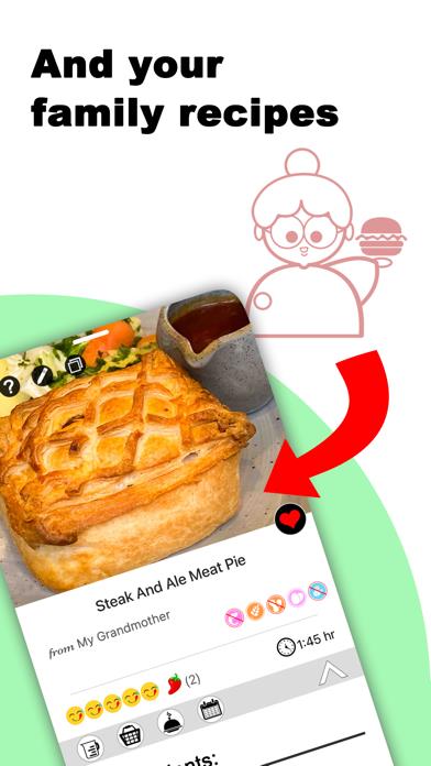 Recipe Selfie Cooking App