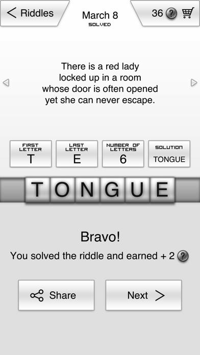 A Long Year of Riddles