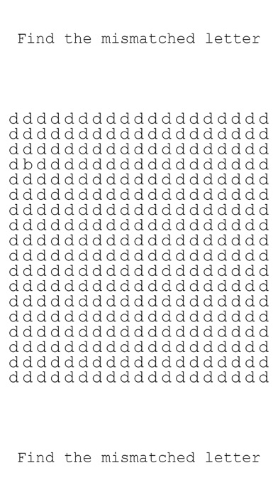 The Impossible Letter Game