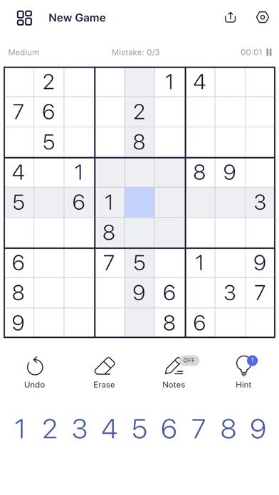 Sudoku: Sudoku Puzzle Games