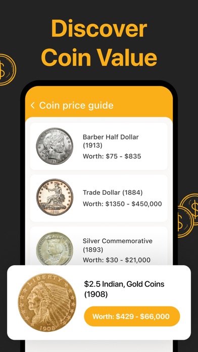 CoinSnap: Value Guide