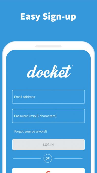 Docket® - Immunization Records