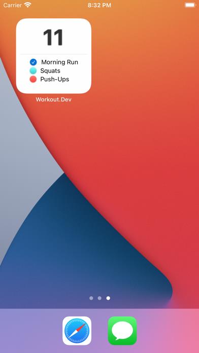 Workout Calendar - Motivation