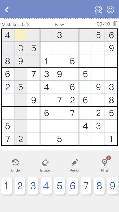 Sudoku - Brain Puzzle Games